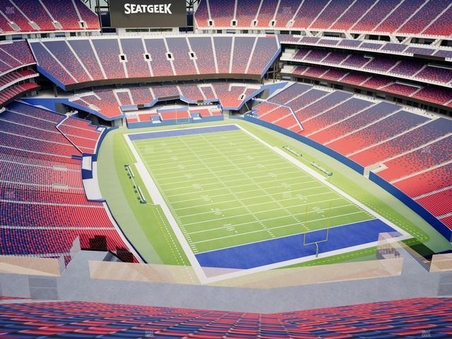 Highmark Stadium - NY - Section 400 Seat View