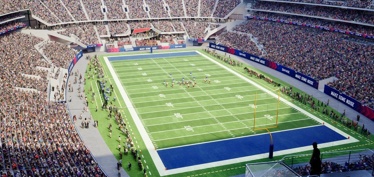 Highmark Stadium - NY - Section 400 Seat View