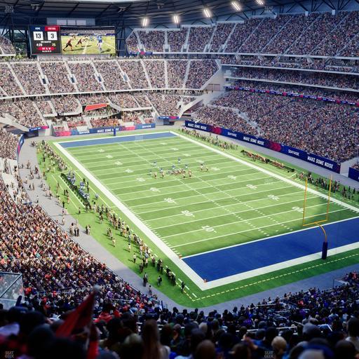 Highmark Stadium - NY - Section 401 Seat View