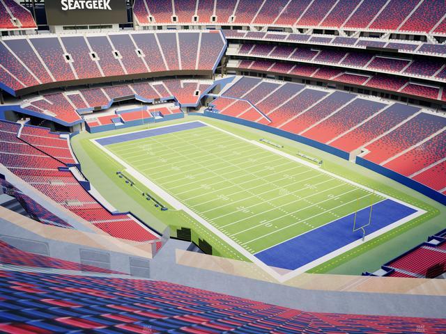 Highmark Stadium - NY - Section 401 Seat View