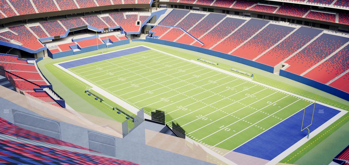 Highmark Stadium - NY - Section 402 Seat View