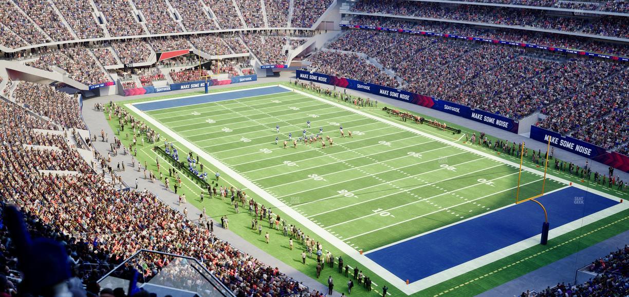 Highmark Stadium - NY - Section 402 Seat View