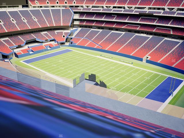 Highmark Stadium - NY - Section 403 Seat View