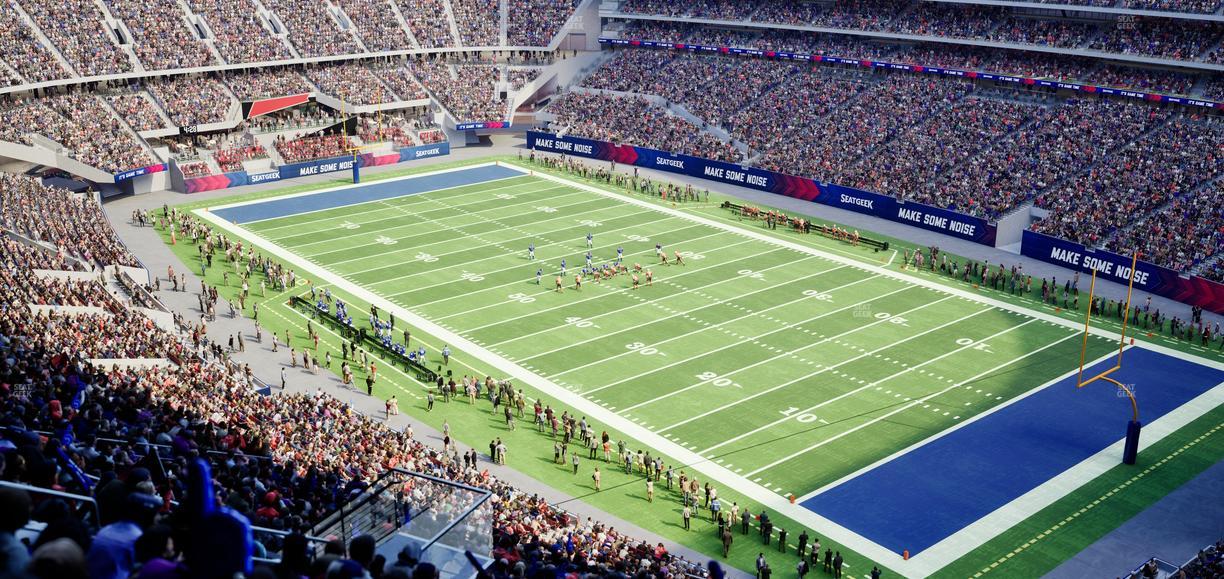 Highmark Stadium - NY - Section 403 Seat View
