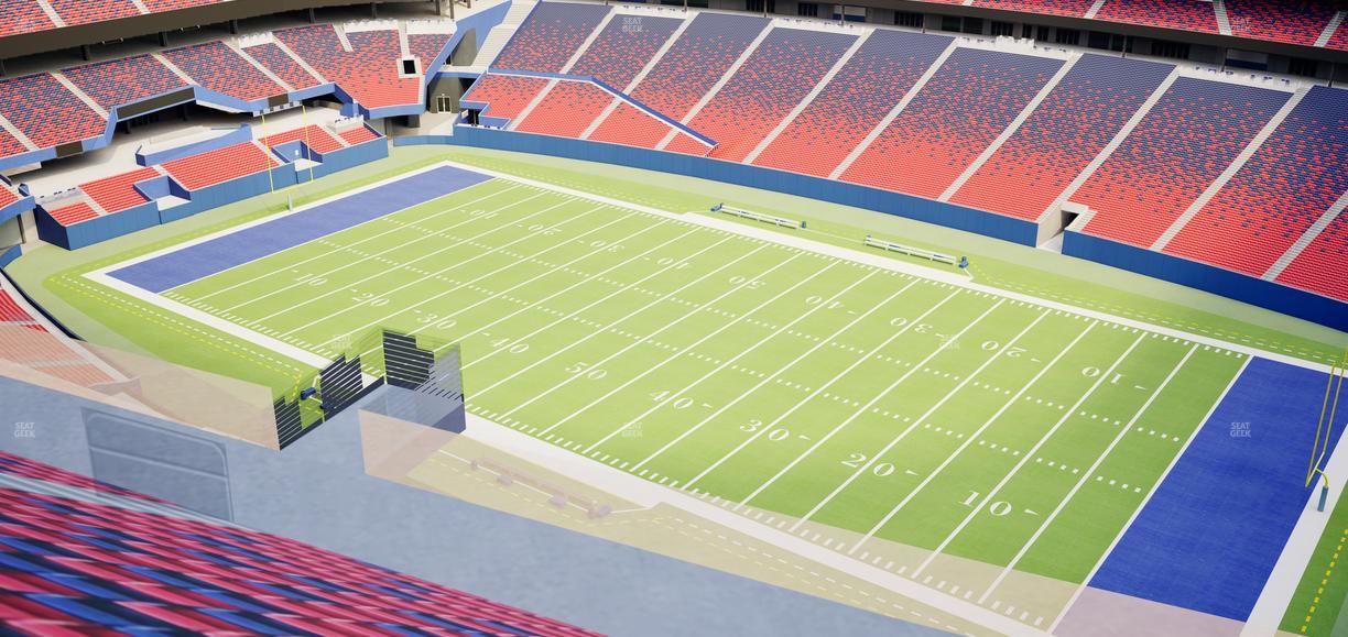Highmark Stadium - NY - Section 404 Seat View