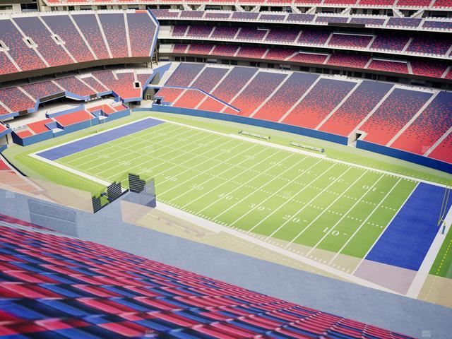 Highmark Stadium - NY - Section 404 Seat View
