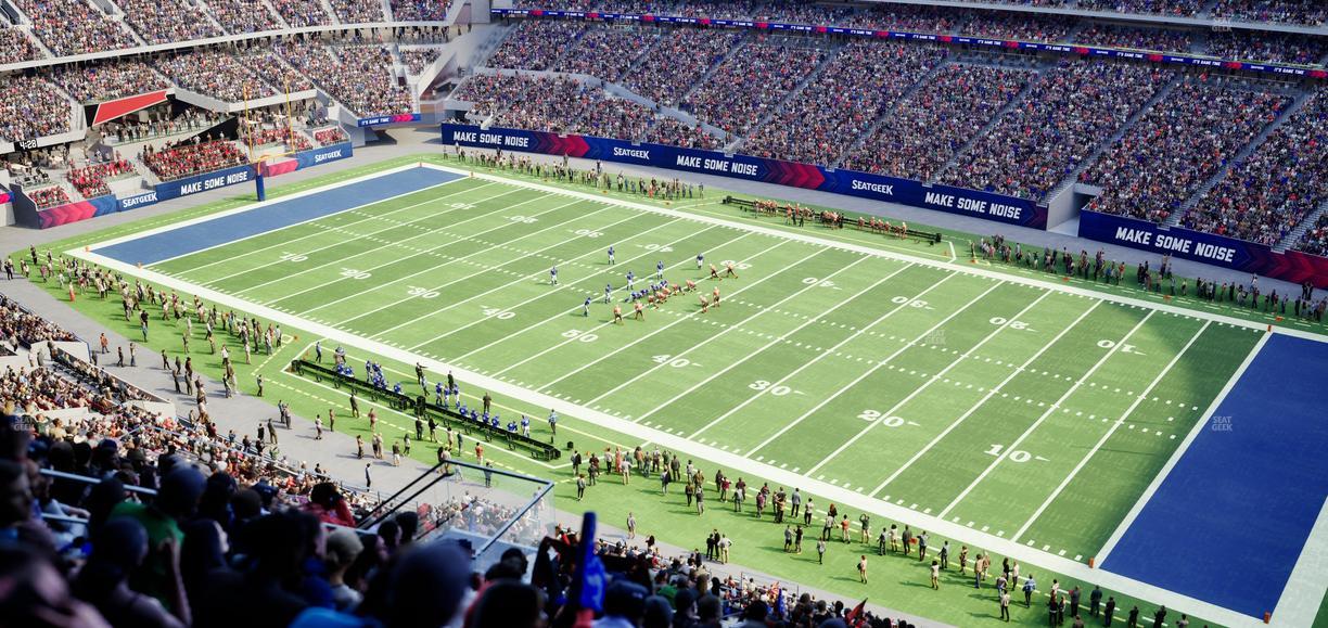 Highmark Stadium - NY - Section 405 Seat View