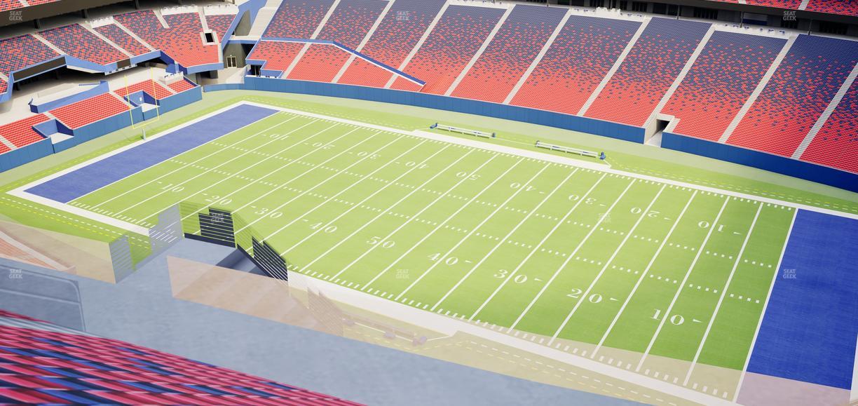 Highmark Stadium - NY - Section 405 Seat View