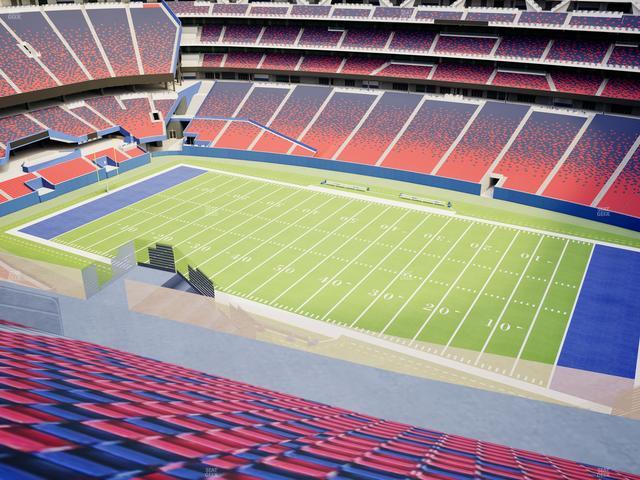 Highmark Stadium - NY - Section 405 Seat View