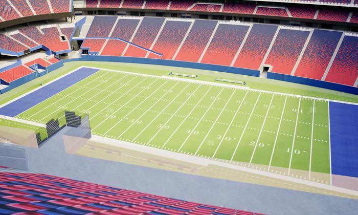 Highmark Stadium - NY - Section 406 Seat View