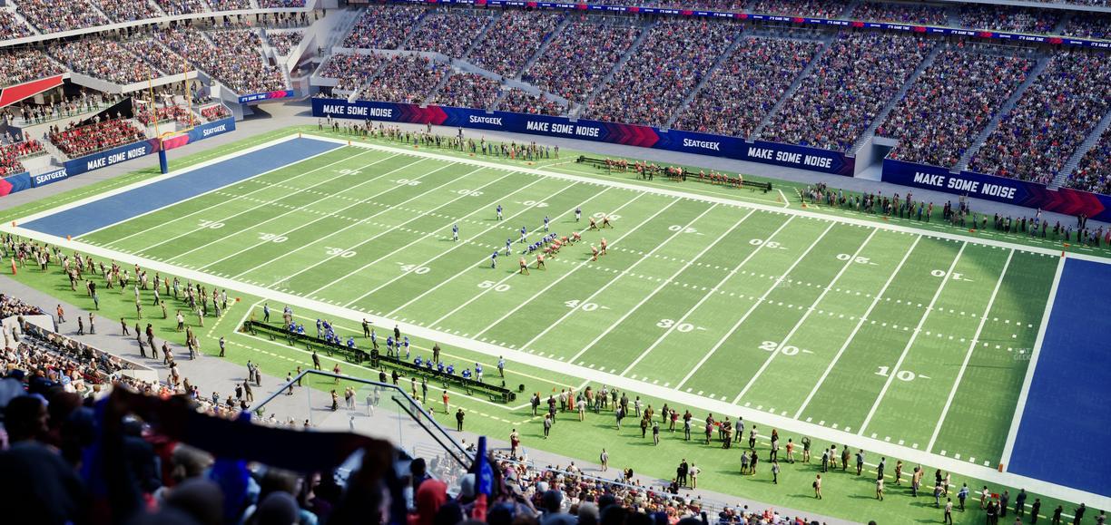 Highmark Stadium - NY - Section 406 Seat View
