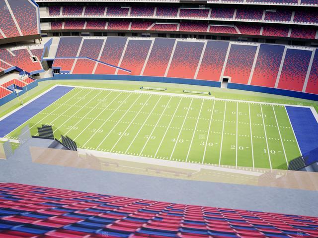 Highmark Stadium - NY - Section 407 Seat View