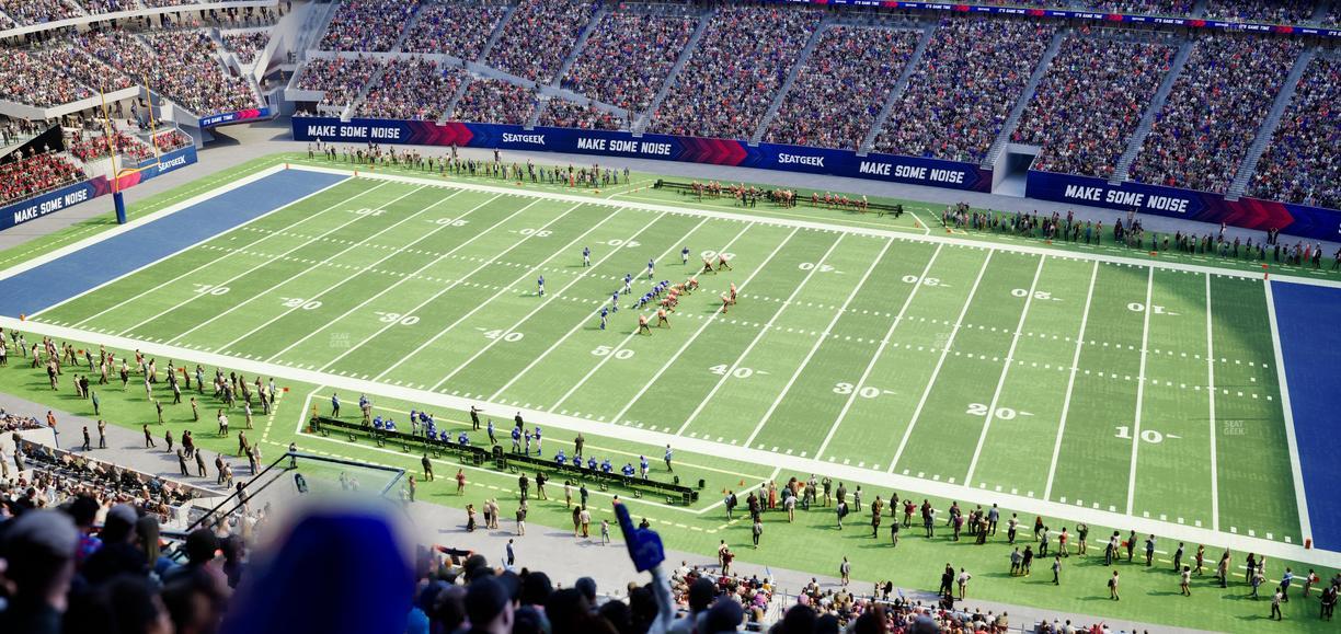Highmark Stadium - NY - Section 407 Seat View