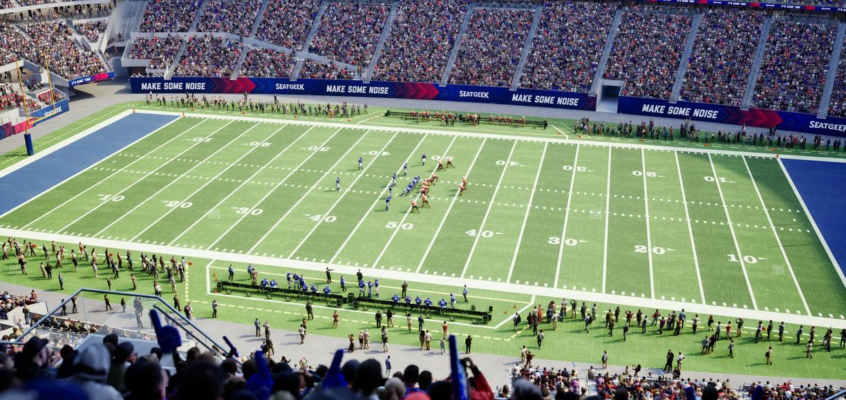 Highmark Stadium - NY - Section 408 Seat View