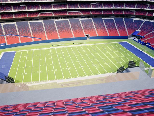 Highmark Stadium - NY - Section 410 Seat View