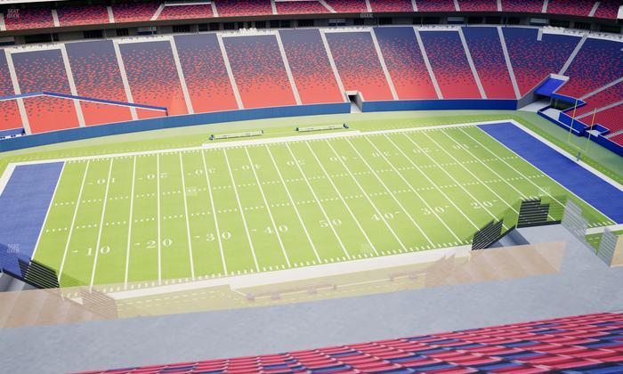 Highmark Stadium - NY - Section 410 Seat View
