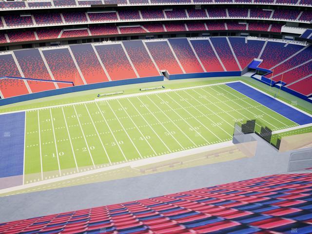 Highmark Stadium - NY - Section 411 Seat View