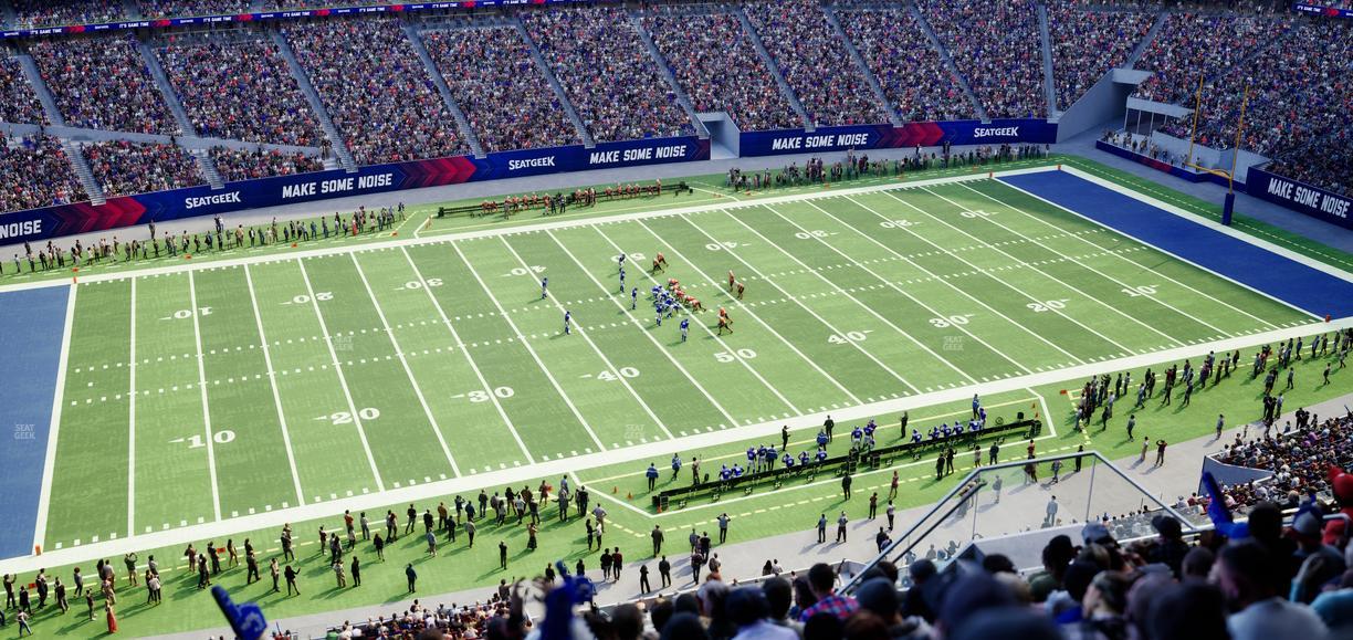 Highmark Stadium - NY - Section 412 Seat View