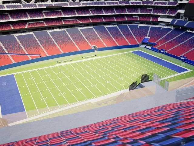 Highmark Stadium - NY - Section 412 Seat View