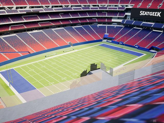 Highmark Stadium - NY - Section 414 Seat View