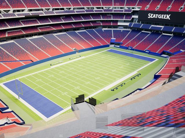Highmark Stadium - NY - Section 415 Seat View