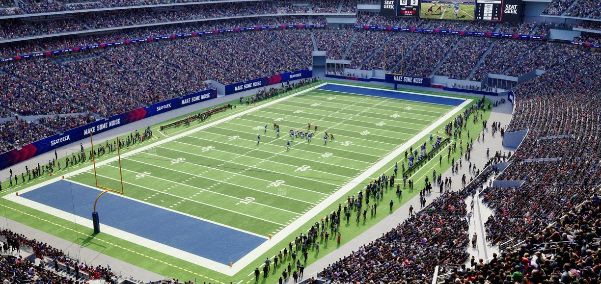 Highmark Stadium - NY - Section 418 Seat View