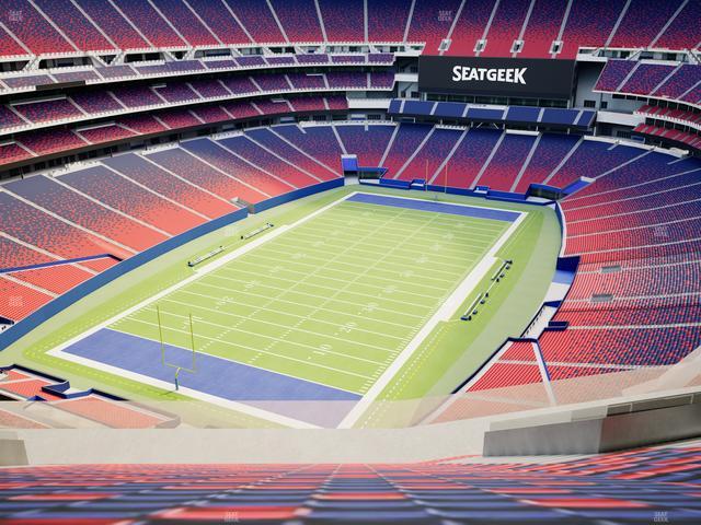 Highmark Stadium - NY - Section 419 Seat View