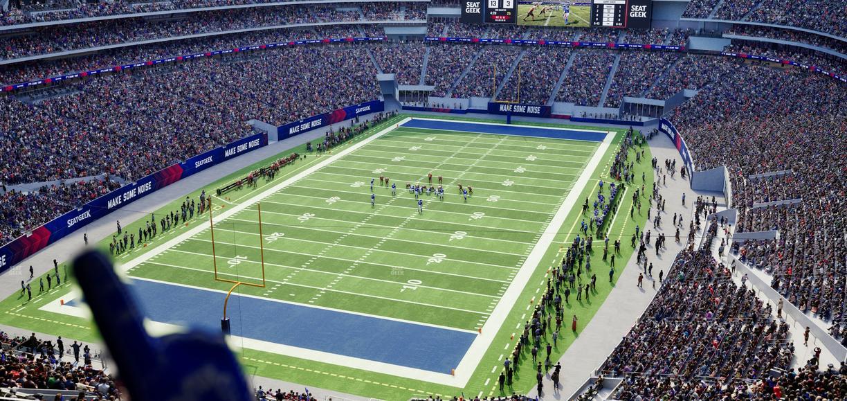 Highmark Stadium - NY - Section 420 Seat View