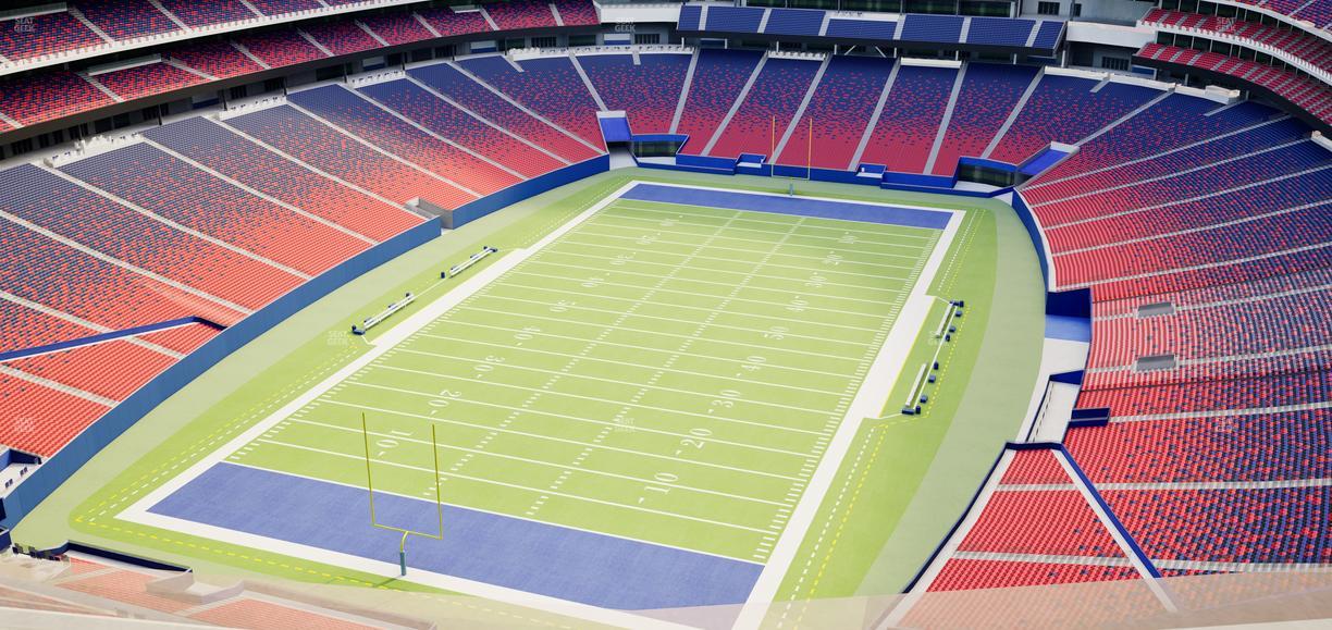 Highmark Stadium - NY - Section 420 Seat View