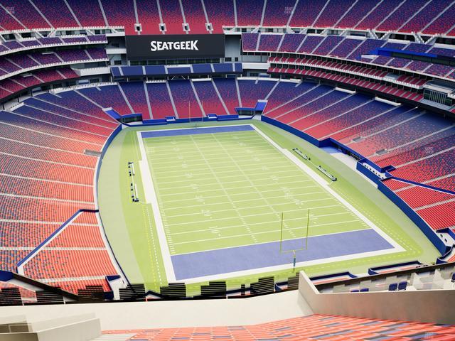 Highmark Stadium - NY - Section 425 Seat View