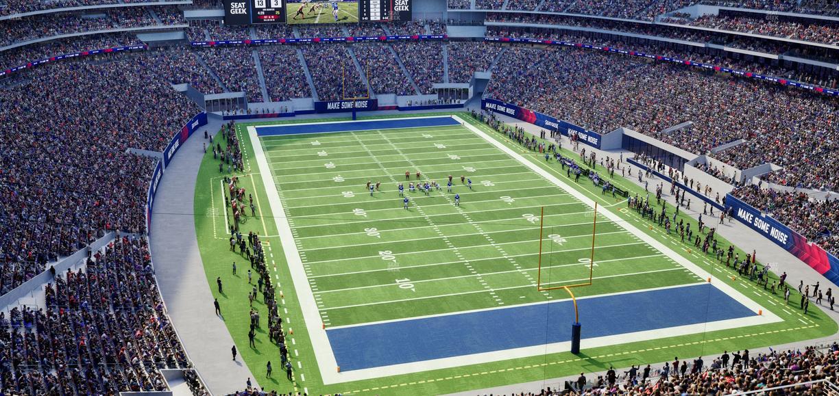 Highmark Stadium - NY - Section 425 Seat View