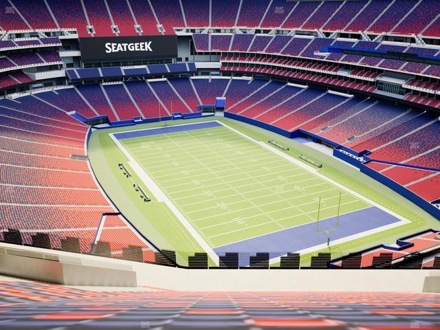 Highmark Stadium - NY - Section 427 Seat View