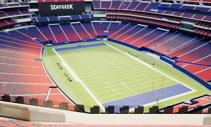 Highmark Stadium - NY - Section 427 Seat View