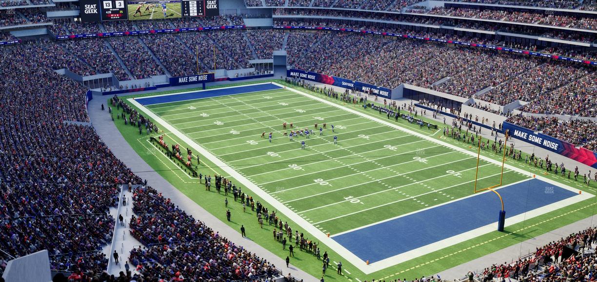 Highmark Stadium - NY - Section 428 Seat View