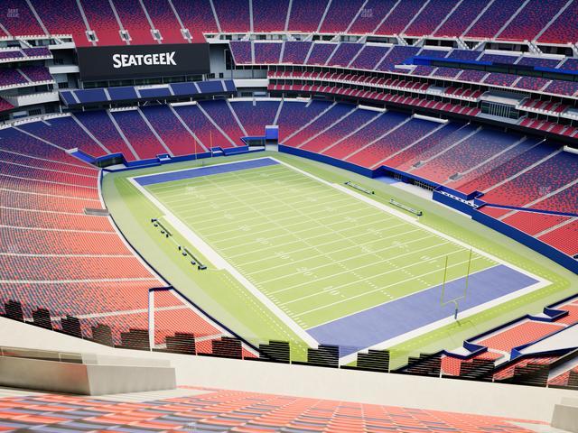 Highmark Stadium - NY - Section 428 Seat View