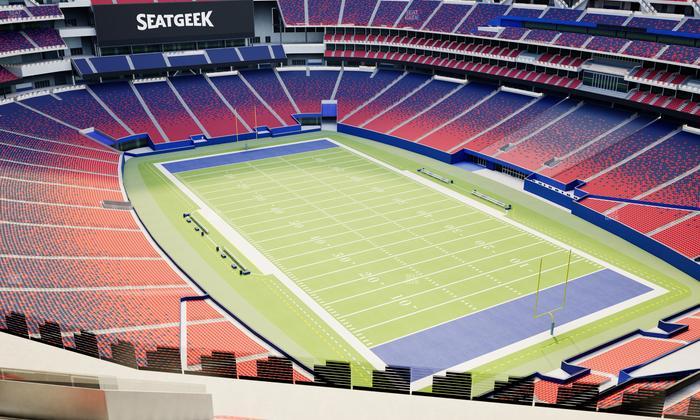 Highmark Stadium - NY - Section 428 Seat View