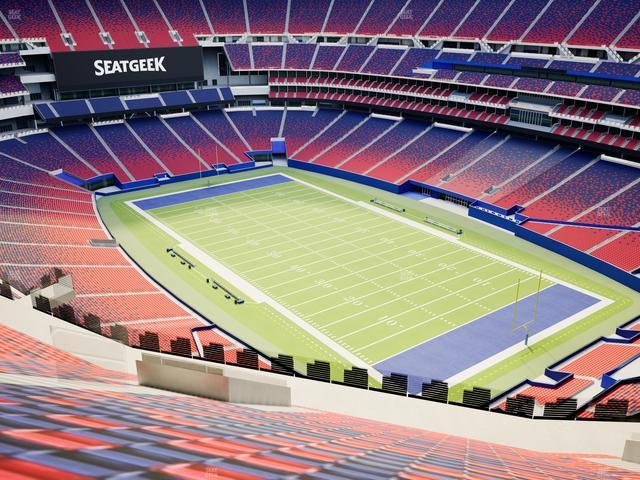 Highmark Stadium - NY - Section 429 Seat View