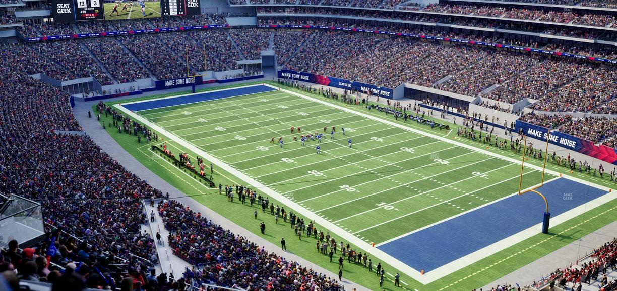 Highmark Stadium - NY - Section 429 Seat View