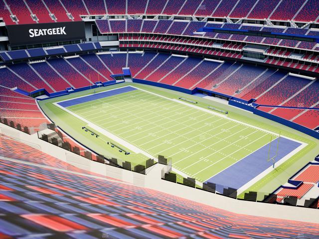 Highmark Stadium - NY - Section 430 Seat View