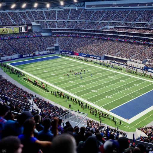 Highmark Stadium - NY - Section 430 Seat View
