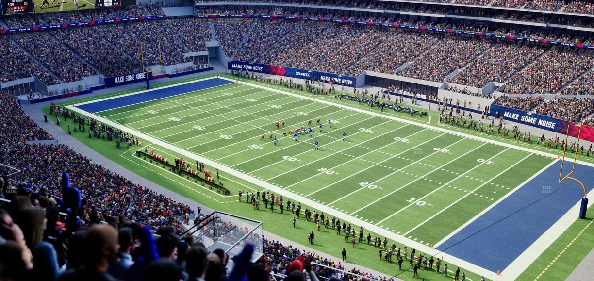 Highmark Stadium - NY - Section 431 Seat View
