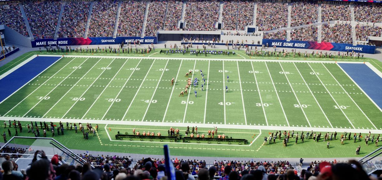 Highmark Stadium - NY - Section 436 Seat View