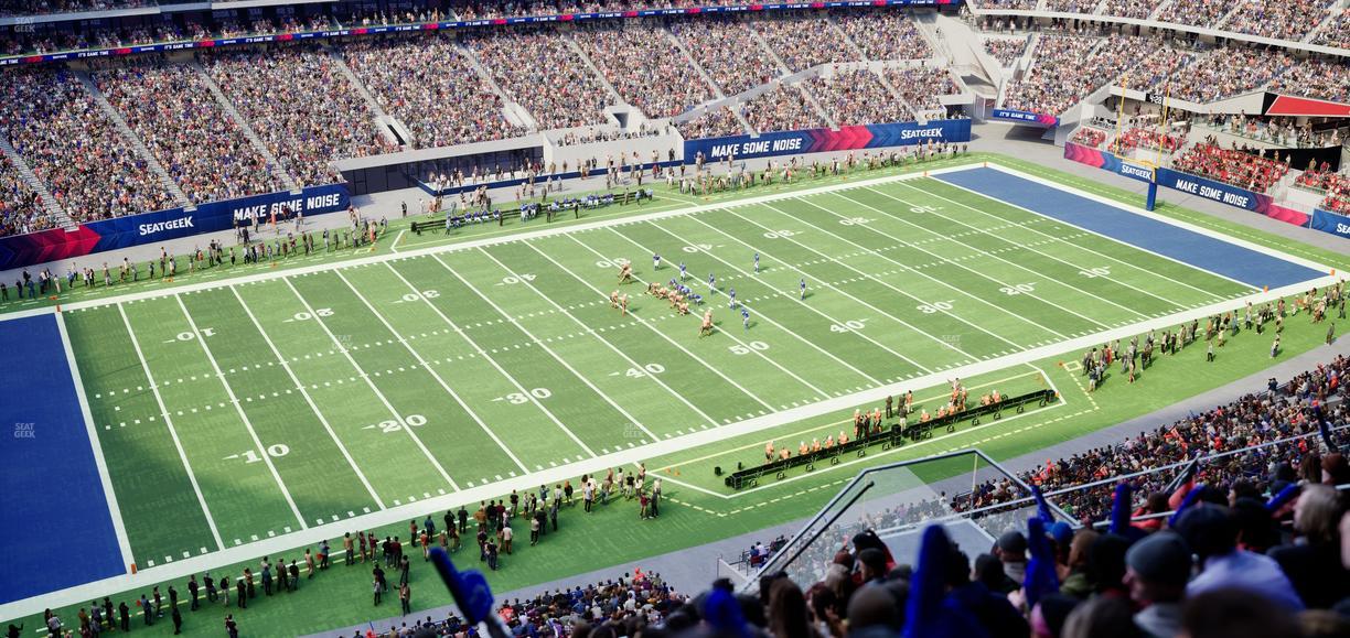 Highmark Stadium - NY - Section 440 Seat View