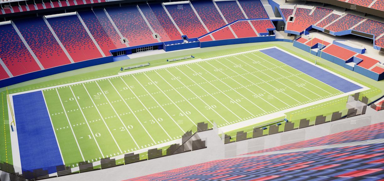 Highmark Stadium - NY - Section 440 Seat View