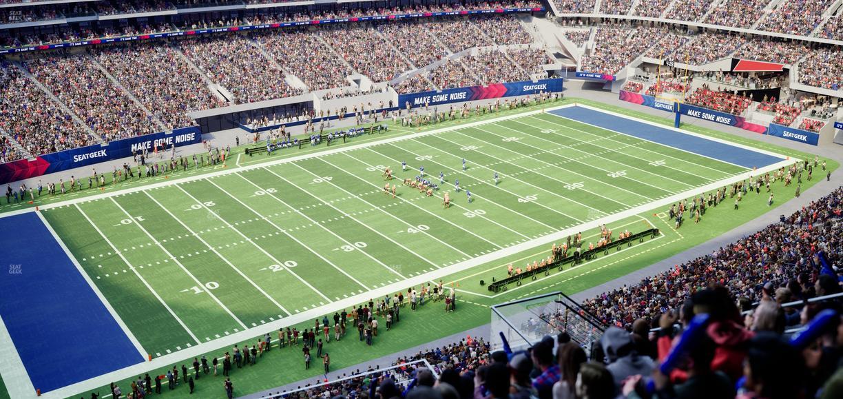 Highmark Stadium - NY - Section 441 Seat View