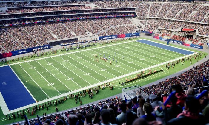 Highmark Stadium - NY - Section 441 Seat View