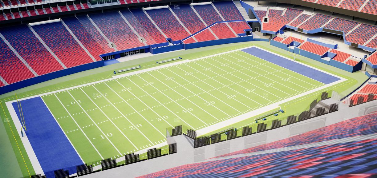 Highmark Stadium - NY - Section 441 Seat View