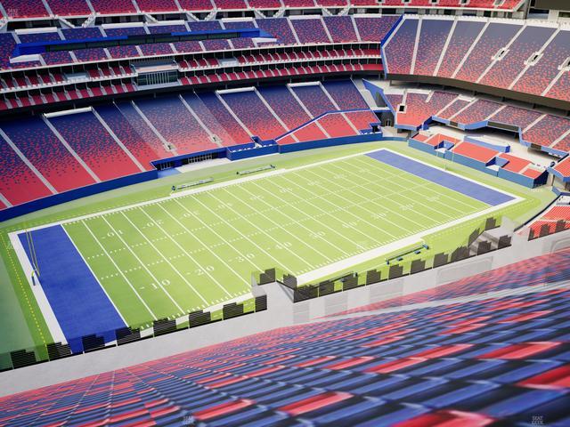 Highmark Stadium - NY - Section 441 Seat View