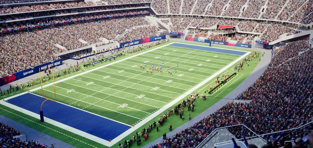 Highmark Stadium - NY - Section 444 Seat View