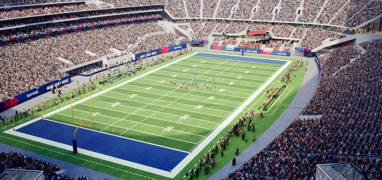 Highmark Stadium - NY - Section 445 Seat View